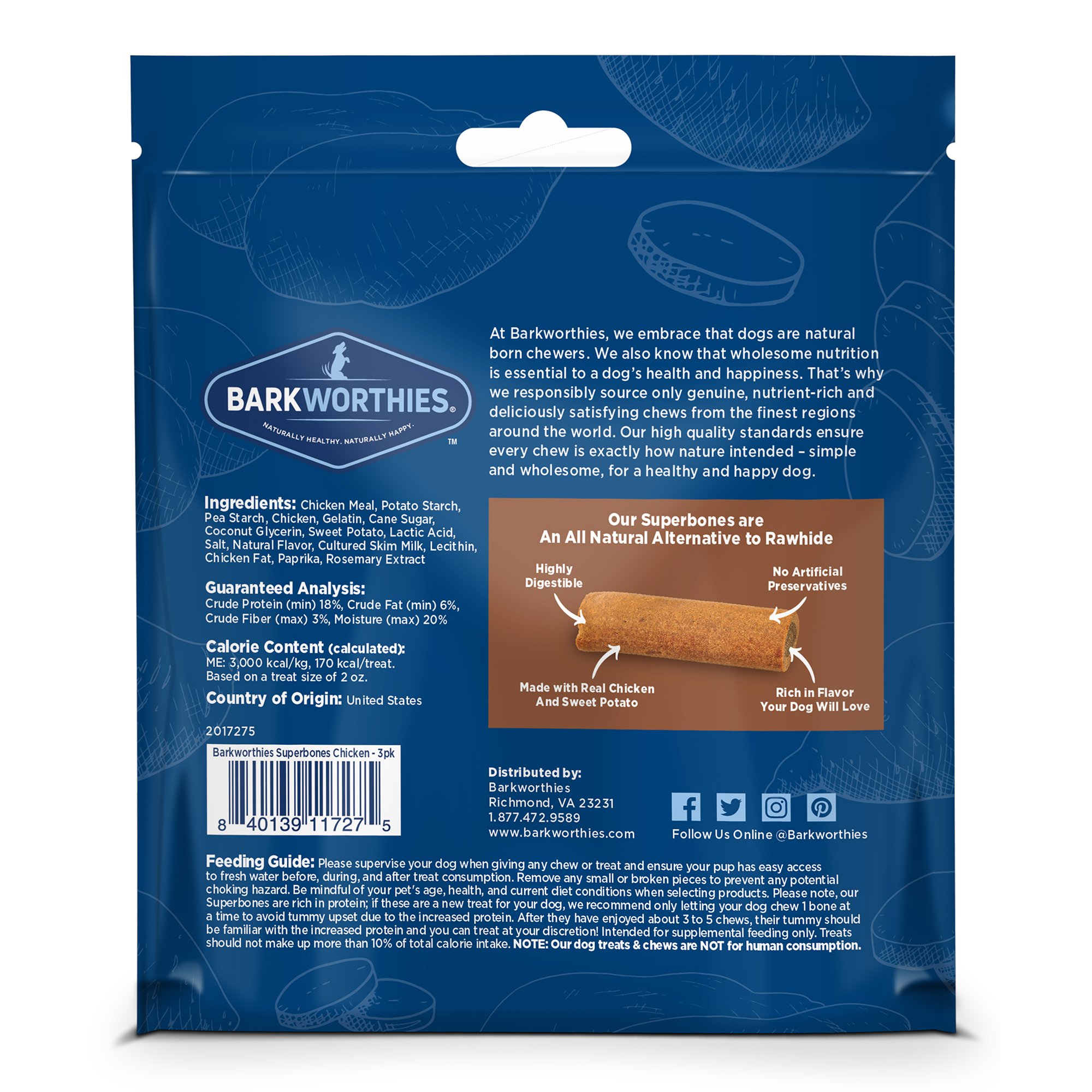 BARKW SUPERBONES CKN/SWP 3PK - Image 2