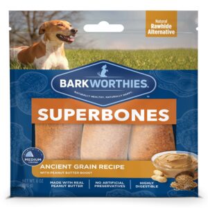 BARKW SUPERBONES PB 3PK
