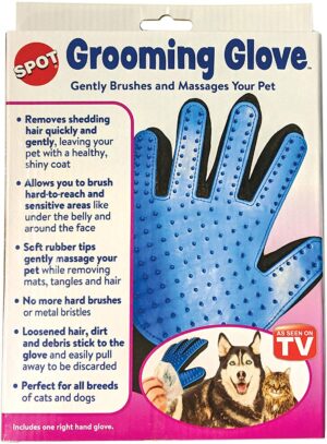 SPOT GROOMING GLOVE