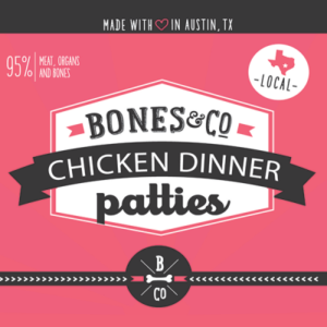 BONES & CO DOG FZ CKN PAT 6#