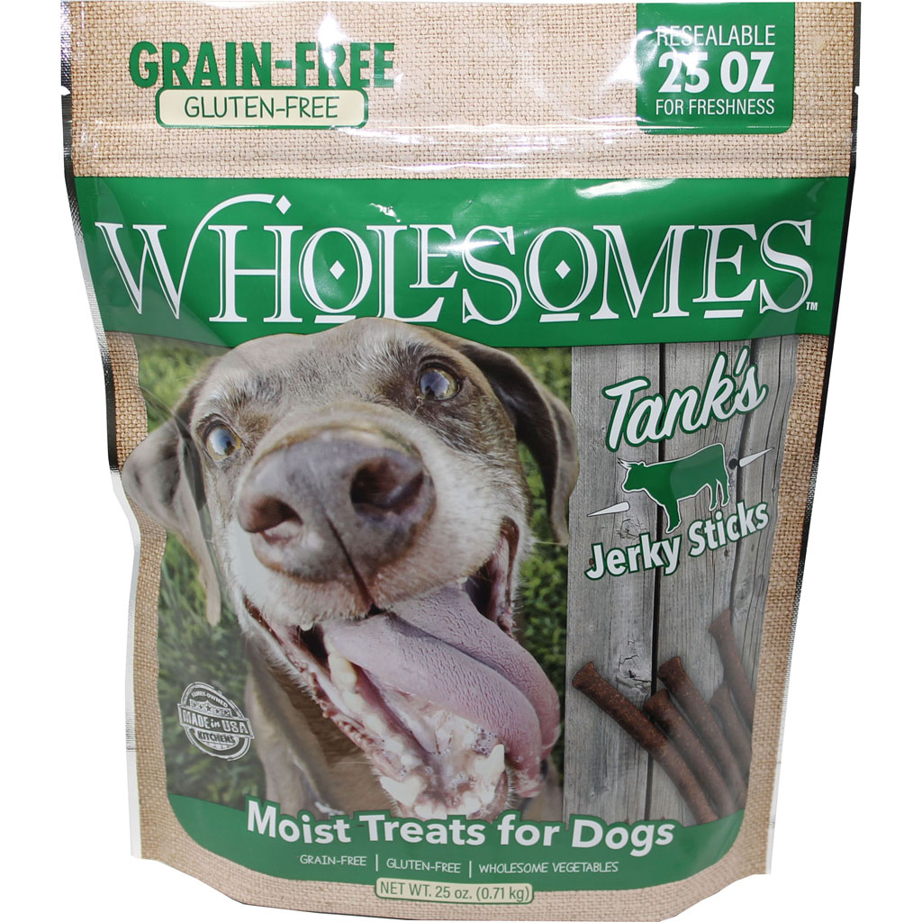 WHOLESOMES DOG GF MOIST BF 25OZ