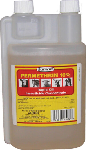 PERMETHRIN 10% QT MARTIN