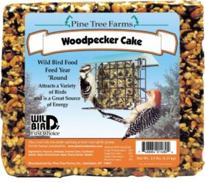 PTF WOODPECKER SEED CAKE 2.5LB