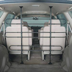 TUBULAR CAR BARRIER 34-65W