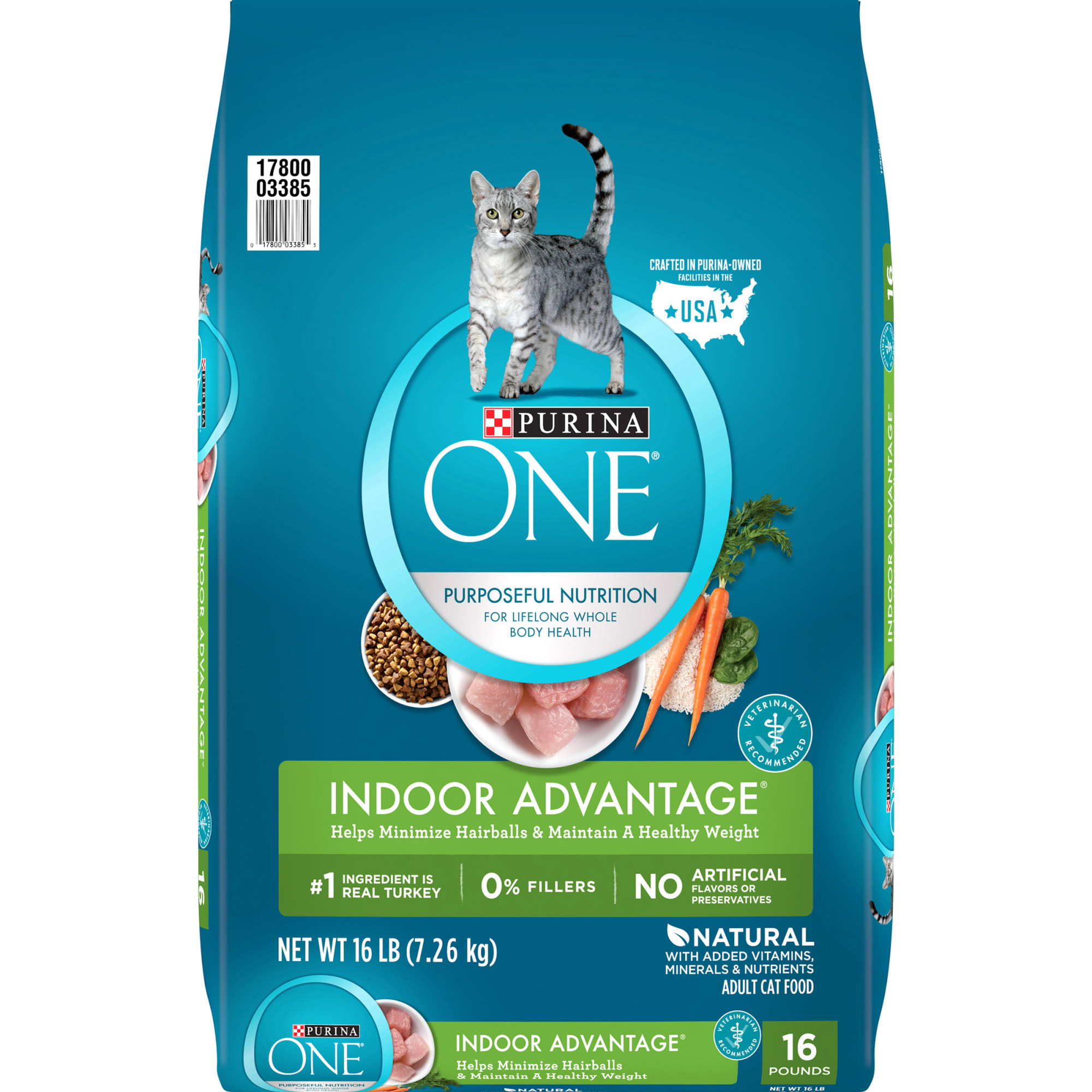 ONE CAT INDOOR ADVANTAGE 16#