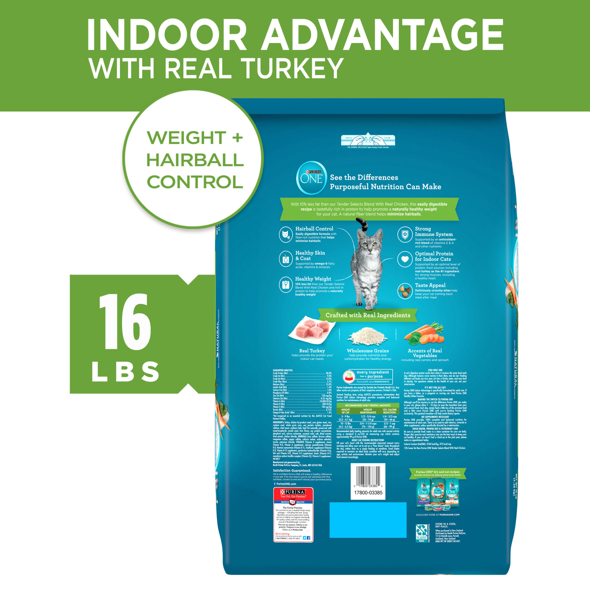 ONE CAT INDOOR ADVANTAGE 16# - Image 2
