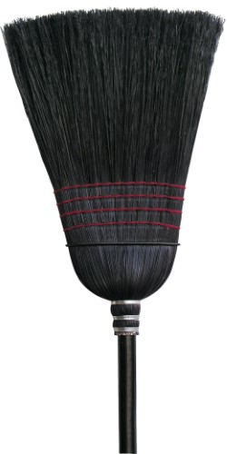 CORN BROOM O CEDAR BLK HNDL &BRM