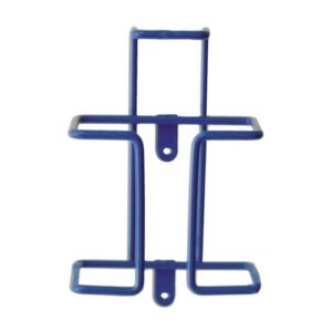 SALT BLOCK HOLDER BLUE VINYL  6"