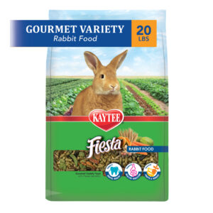 KAYTEE FIESTA RABBIT FOOD 20#