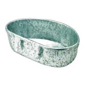 COOP CUP 0.5PT GALVANIZED