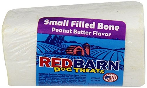 FILLED BONE PEANUTBUTTER 3"