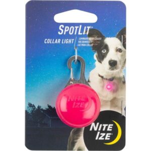 SPOTLIT COLLAR LIGHT PINK