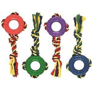 CHOMPER TUG/TOSS DOG TOY