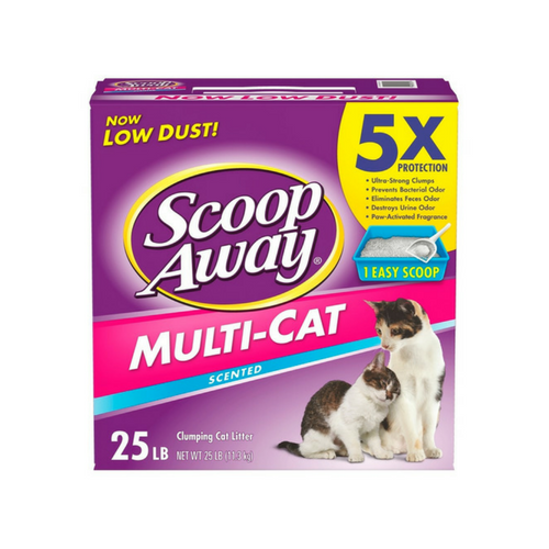 SCOOPAWAY MULTICAT LTR 25LB