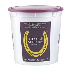 VITA E & SELENIUM CRUMBLES 3LB