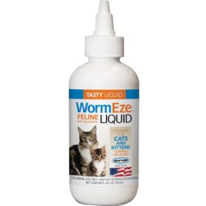 WORMEZE FELINE LIQUID 4 OZ