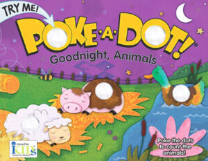 M&D POKE A DOT GOODNIGHT ANIMALS