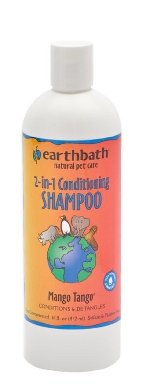 EARTHBATH 2-IN-1 SHAMP MANGO