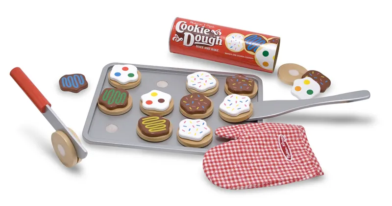 M&D SLICE & BAKE COOKIE SET