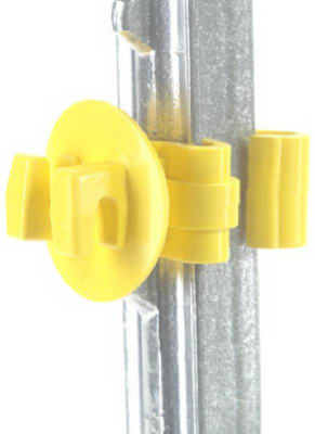 T-POST WIRE INSULATOR 25PK