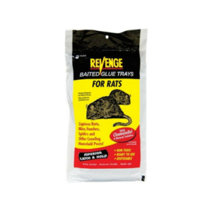 REVENGE RAT GLUE TRAY 2 PK