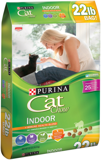 CAT CHOW INDOOR 20#