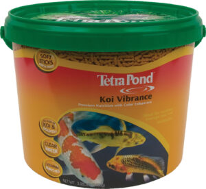 TETRA KOI VIBRANCE STICKS 3.31LB