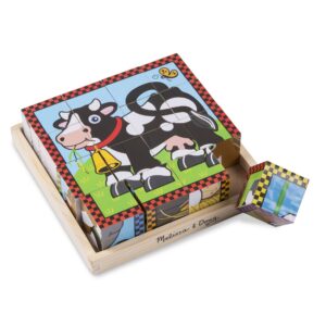 M&D FARM CUBE PUZZLE