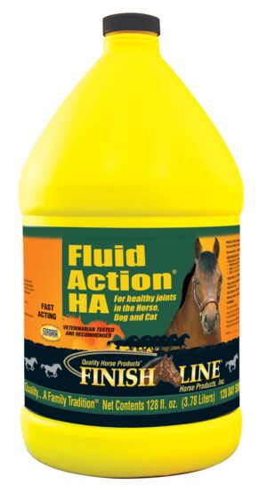 FLUID ACTION HA LIQUID 128OZ