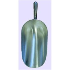 FEED SCOOP ALUMINUM 24OZ