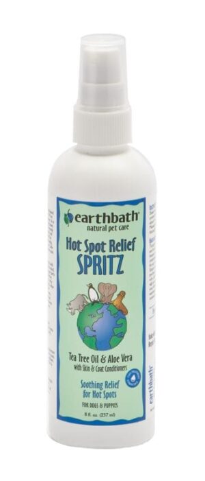 HOT SPOT & ITCH 8OZ EARTHBTH