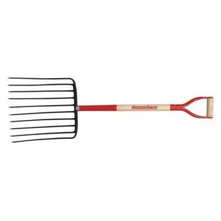 ENSILAGE FORK RZR-BCK 10TINE