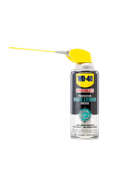 WD-40 WHITE LITHIUM GREASE 10OZ