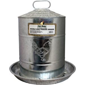 GALV POULTRY FOUNT 5 GAL FR