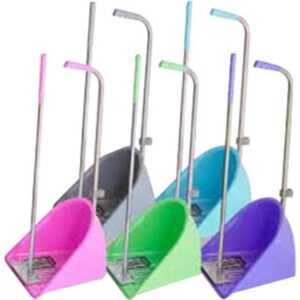 MANURE SCOOP & RAKE PINK