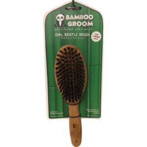 BAMBOO GROOM OVL BRISTLE LG