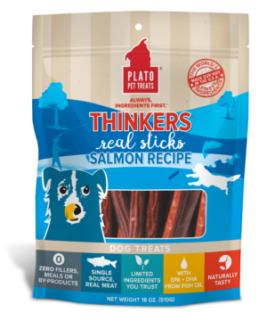 PLATO THINKERS SALMON 18OZ