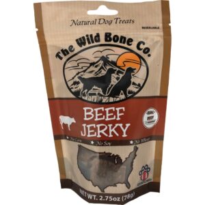 WILD BONE BEEF JERKY 2.75OZ