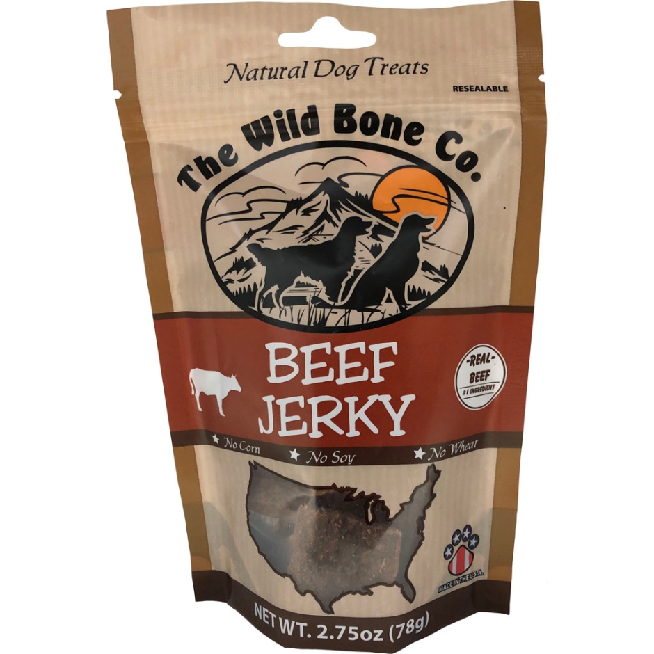 WILD BONE BEEF JERKY 2.75OZ