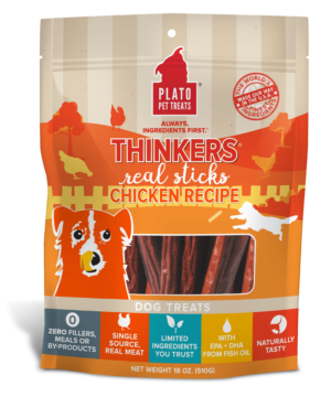 PLATO THINKER CHICKEN 18OZ
