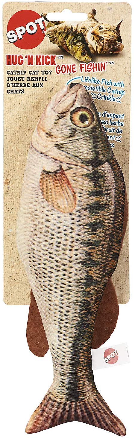 SPOT HUG'N KICK GONE FISHIN