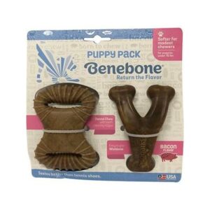 BENEBONE PUPPY PACK BACON