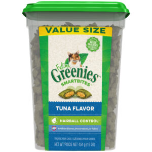 GREENIES TUNA HAIRBALL 16OZ