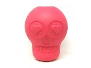 SKULL TREAT DISPENSER LG BLACK