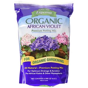 ESPOMA ORGANIC AFRICAN VIOLET MX