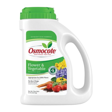 OSMOCOTE FLWR & VEGE 4.5LB