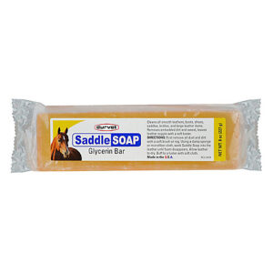 SADDLE SOAP GLYCERIN BAR 8OZ