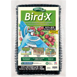 BIRD NETTING 14X45 BLACK 5/8IN