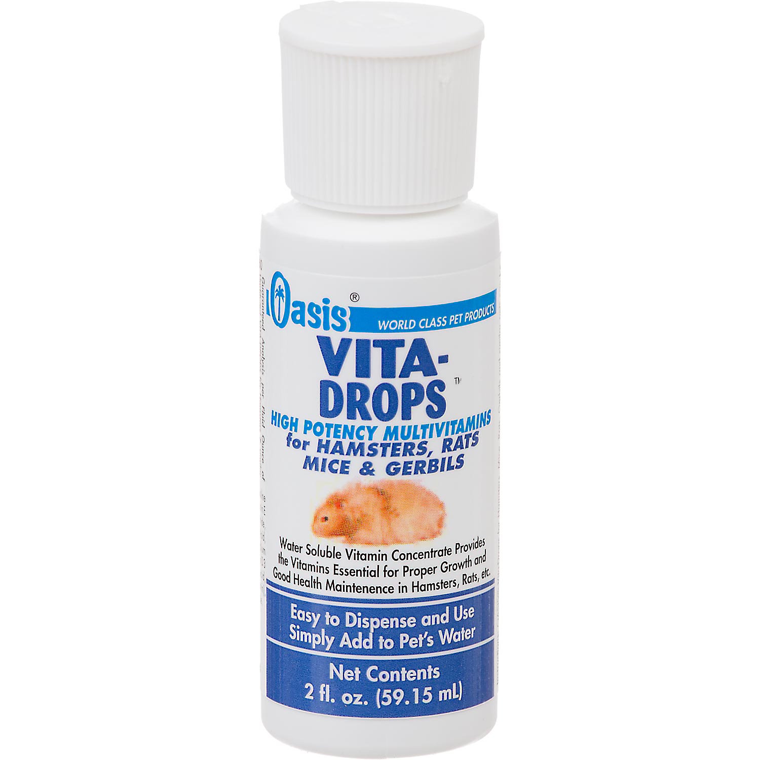 VITA DROPS FOR HAMSTER 2OZ