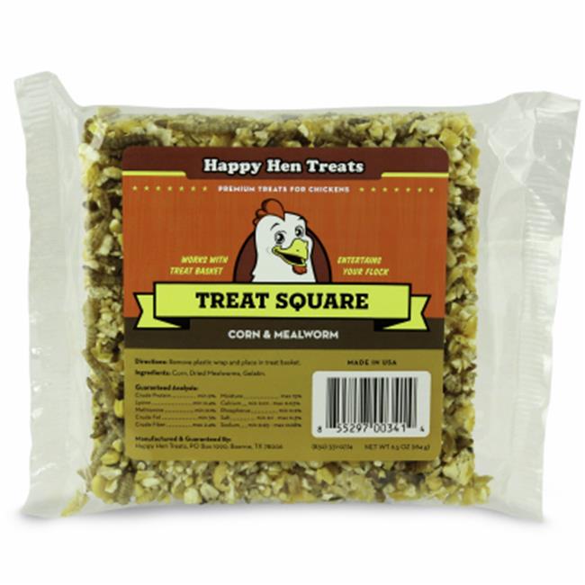 TREAT SQUARE MLW/CORN 6.5OZ